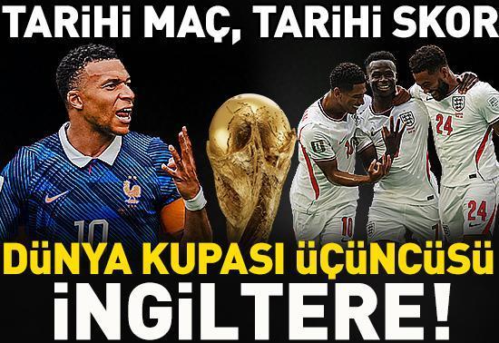 Fransa 4-6 İngiltere Maç Özeti