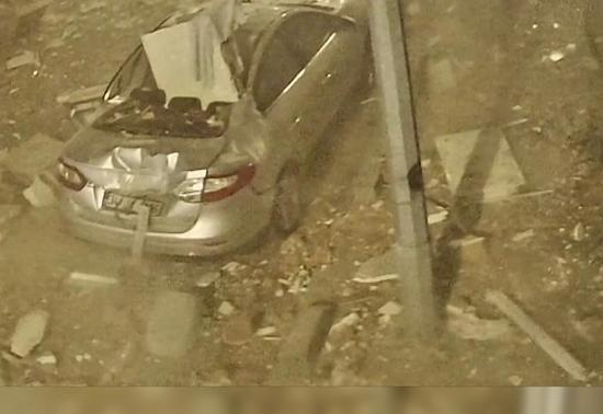 İşte 2 can alan patlama anı