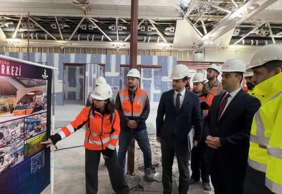 Bakan Kacır, 'Terminal İstanbul' projesinin başlangıç etabını duyurdu