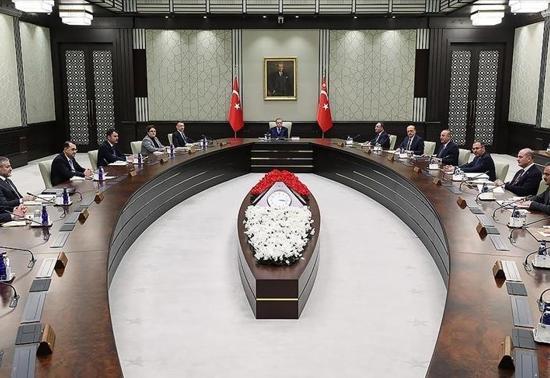 Yürütmede gündem "Terörsüz Türkiye"