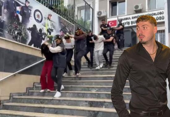 Rapçi Blok3'e suikast planı! Bodrum'da yakalandılar