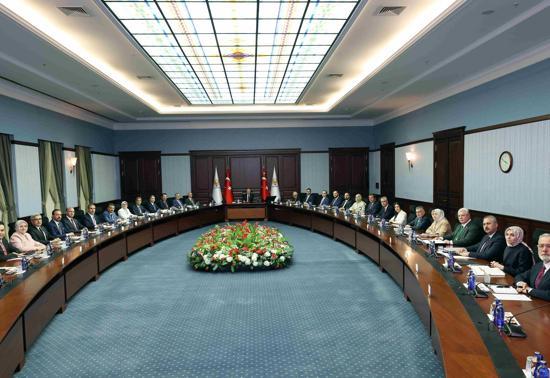AK Parti MYK toplandı