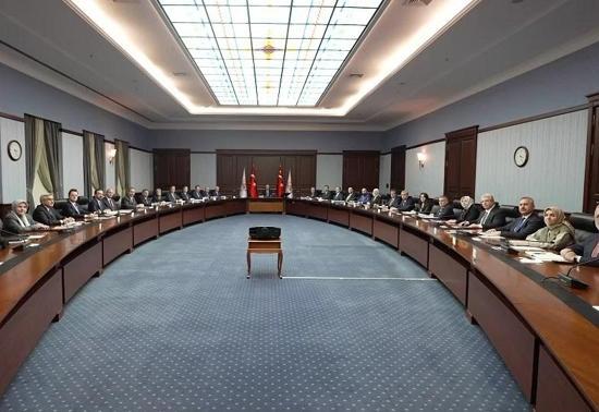 AK Parti MYK'sında terörsüz Türkiye gündemi