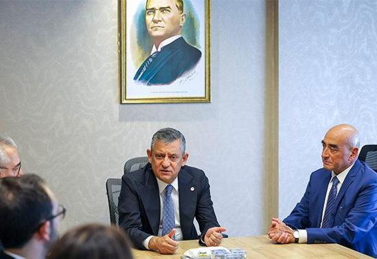 Yeni Parti YDK, ilk toplantısını gerçekleştirdi