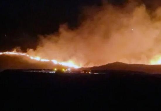 Adıyaman'da korkutan yangın! Alevler ormanlık alana sıçradı