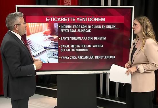 E-Ticarette yeni dönem başlıyor! Tarih 1 Ağustos