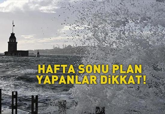 UYARILAR PEŞ PEŞE GELDİ | Hafta sonu planı yapanlar dikkat! 11 il için sarı kodlu alarm