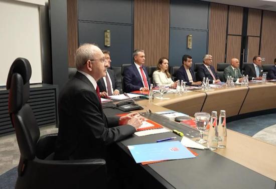 Kılıçdaroğlu grup toplantısı yapacak