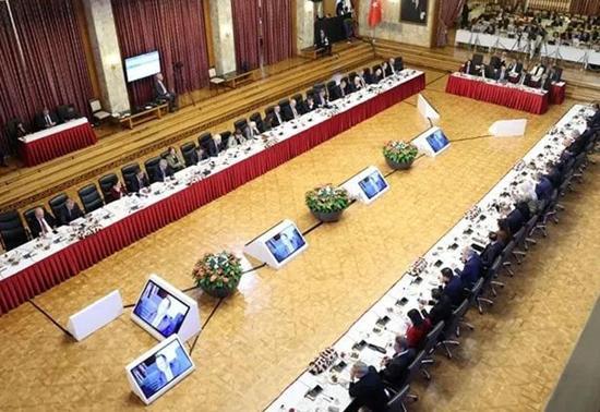 SON DAKİKA! Çerçeve Yasa TBMM'de imzaya açıldı