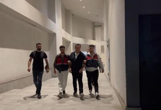 SON DAKİKA... Tahir Sarıkaya adliyeye sevk edildi