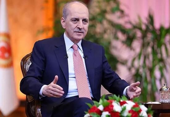 TBMM Başkanı Kurtulmuş, kanun teklifini imzaladı