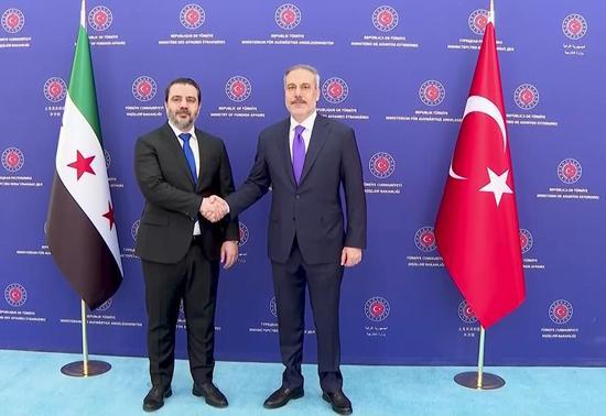 Hakan Fidan, Suriye Dışişleri Bakanı'nı Ankara’da kabul edecek