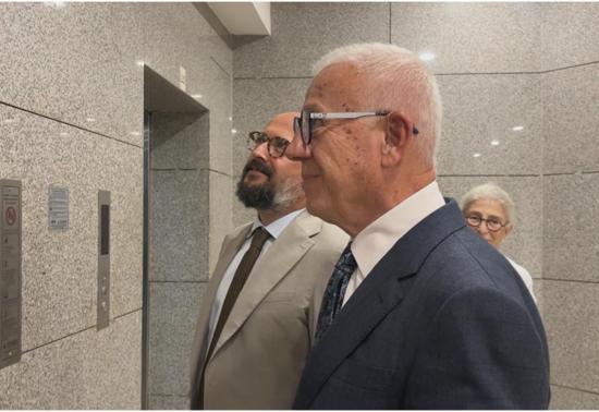Ertuğrul Özkök ifade vermek için adliyede
