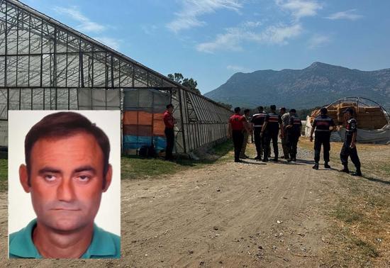 4 gündür kayıp olarak aranıyordu! Cesedi evin yanındaki serada bulundu