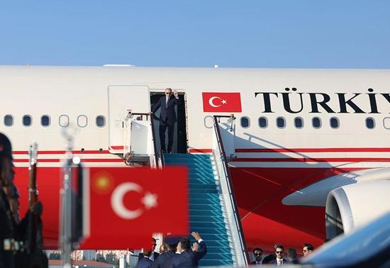 Cumhurbaşkanı Erdoğan, Suudi Arabistan'a gitti