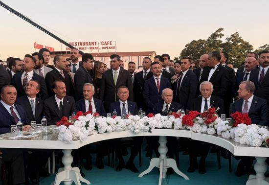 Devlet Bahçeli nikah şahidi oldu