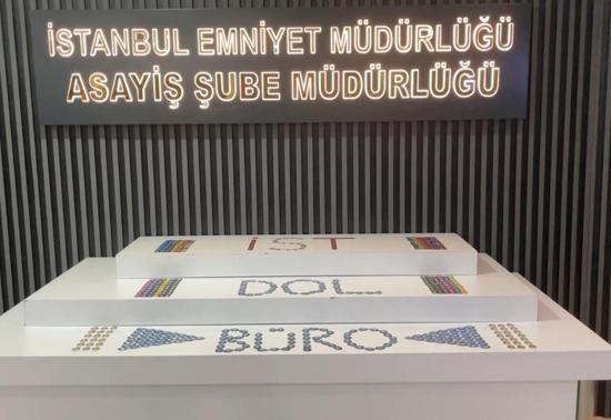 Fatih’te döviz bürosundan 1,5 kilogram altın çalan zanlı tutuklandı