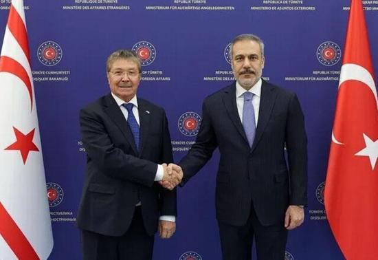 KKTC'den Dışişleri Bakanı Hakan Fidan'ın açıklamalarına teşekkür