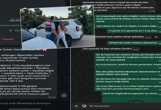 Vize soruşturmasında yeni detaylar! Yazışmalar ortaya çıktı