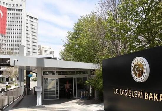 Türkiye, Kolombiya'nın kararını kınadı