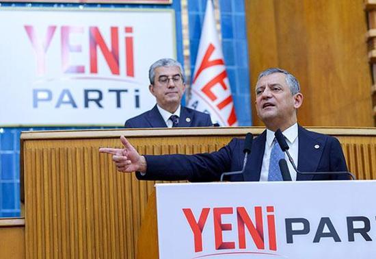 SON DAKİKA... Özgür Özel'in dokunulmazlık dosyası Meclis'e sunuldu