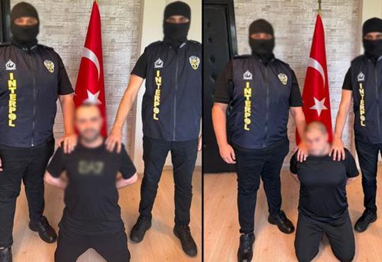 SON DAKİKA... 'Redkitler' ve 'Erdoğan Aykut' organize suç örgütlerinin elebaşları yakalanarak Türkiye'ye getirildi