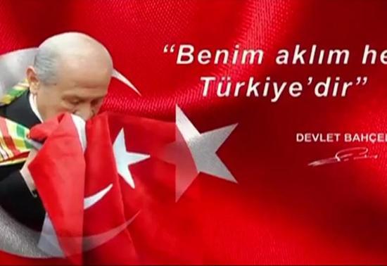 MHP'den Terörsüz Türkiye türküsü