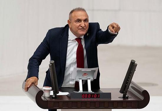 SON DAKİKA... İYİ Parti Milletvekili Ömer Karakaş partisinden istifa etti