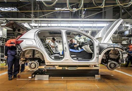Otomotiv Sanayi Üretimi Yüzde 8, İhracatı Yüzde 14 Daraldı