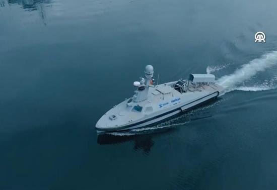 Marlin SİDA mayın bıraktı