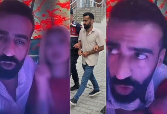 Canlı yayında skandal çağrıya tutuklama