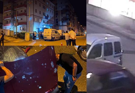 Trabzon'da emniyet bahçesine İHA düştü