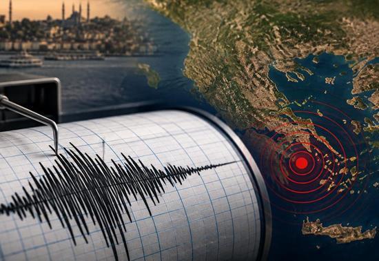 SON DAKİKA | İstanbul'da 10 dakika arayla iki deprem!