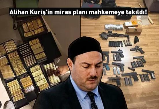 Arif Ahmet Denizolgun'dan kalan şirketi ele geçirmeye çalışmış! Alihan Kuriş'in miras oyunu mahkemeye takıldı