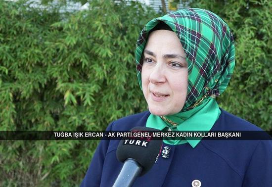 AK Parti Kadın Kolları'ndan site projesi