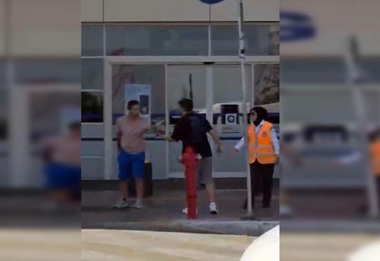 Antalya Havalimanı'nda kanlı pusu! Emekli polis memuru, kız arkadaşını katletti