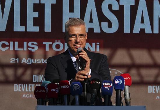 Bakan Memişoğlu duyurdu! İzmir'e ikinci şehir hastanesi geliyor