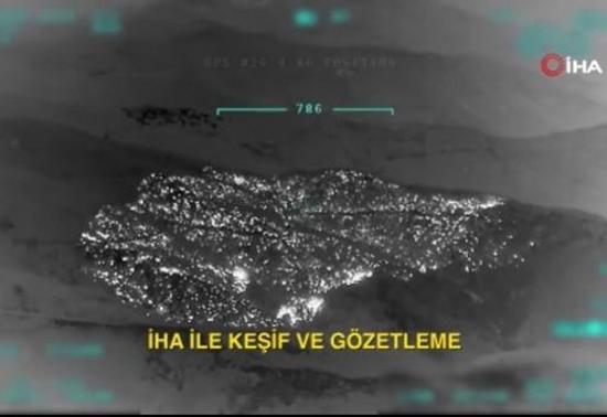 Jandarmadan orman yangınlarına karşı İHA ve fotokapanlı denetim