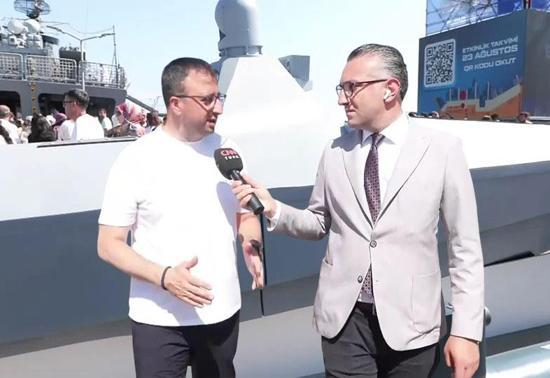 ASELSAN Genel Müdürü Akyol, "Mavi Vatan'ın yeni silahşörleri"ni CNN TÜRK'te anlattı