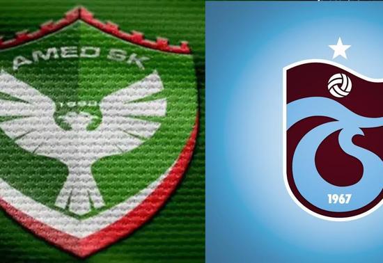 Amedspor-Trabzonspor maçı öncesi provokasyona soruşturma
