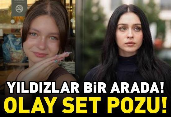 Olay set pozu
