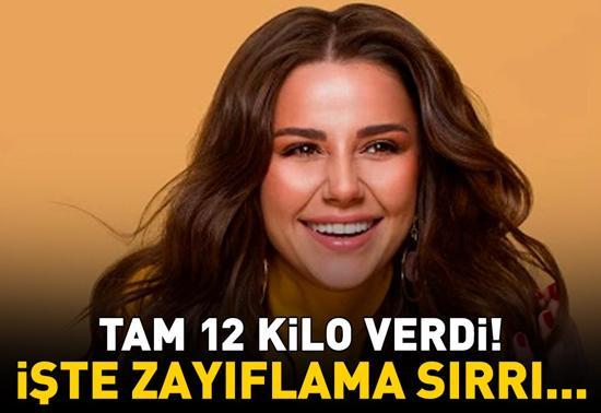 TAM 12 KİLO VERDİ Merve Özbeyin zayıflama sırrı şaşırttı