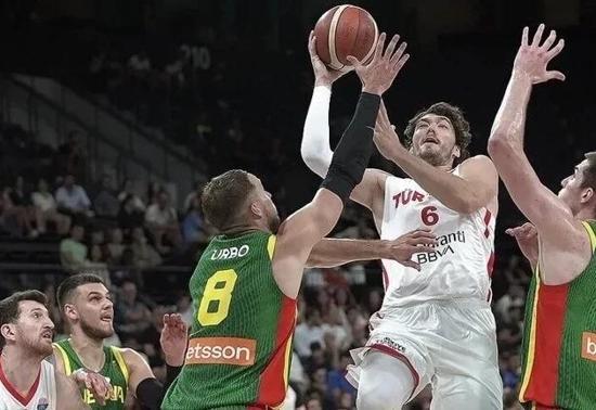 TÜRKİYE LİTVANYA BASKETBOL MAÇI CANLI İZLE: Türkiye Litvanya basketbol maçı hangi kanalda, saat kaçta