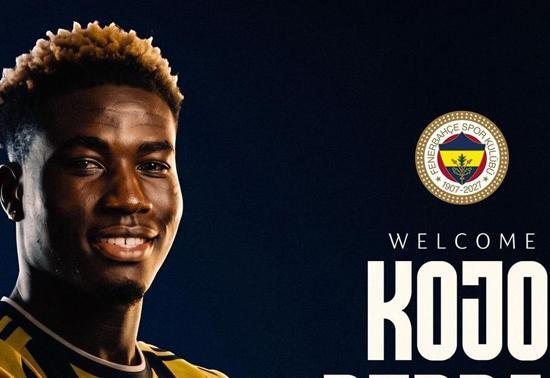 SON DAKİKA | Kojo Peprah Oppong, Fenerbahçede