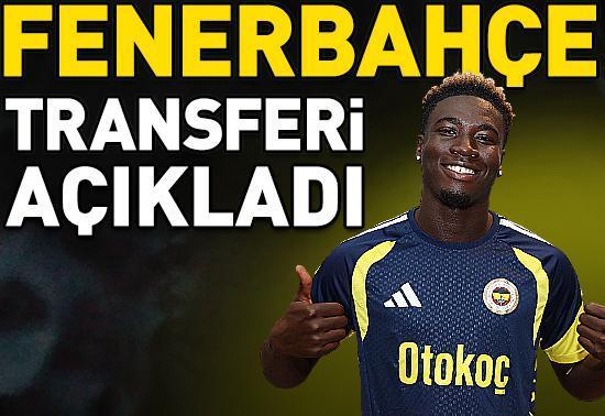 SON DAKİKA | Kojo Peprah Oppong, Fenerbahçede