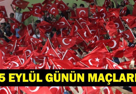 GÜNÜN MAÇLARI 25 EYLÜL 2026: Bugünkü Maçlar Neler Uluslar Ligi Türkiye Fransa Maçı Hangi Kanalda, Saat Kaçta İşte 25 Eylül Günün Maçları
