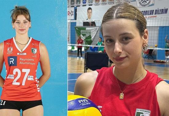 Fotoğrafıyla gündem olan voleybolcu Meryem Cabbaroğlu konuştu: Annem Rus, babam Yozgatlı