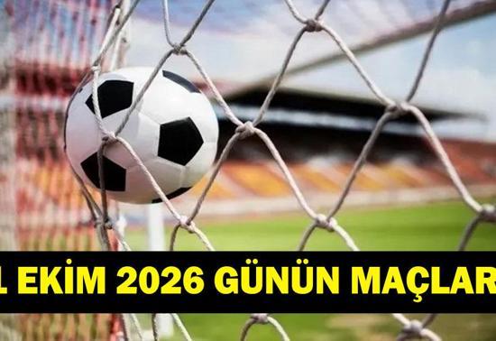 GÜNÜN MAÇLARI 11 EKİM 2026: Bugünkü Maçlar Neler Beşiktaş Kocaelispor Maçı Hangi Kanalda, Saat Kaçta İşte 11 Ekim Günün Maçları
