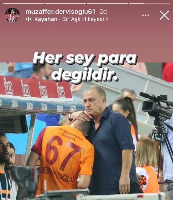 Halil Dervişoğlunun babasından Fenerbahçeye gönderme