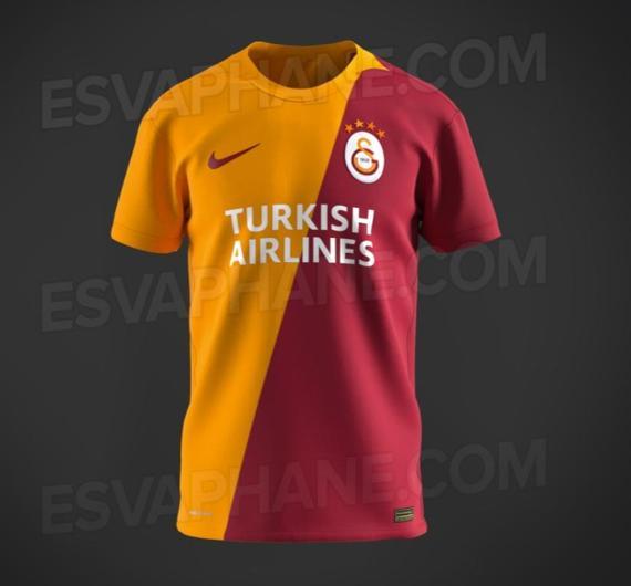Galatasarayın yeni sezon forması